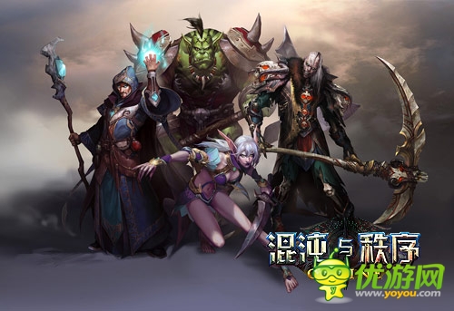 霸氣來襲 《混沌與秩序》4月新服明日震撼開啟