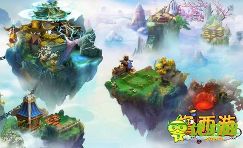 濃郁中國(guó)仙俠風(fēng)手游 《擼西游》新版原畫泄露