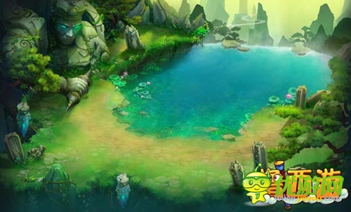 濃郁中國(guó)仙俠風(fēng)手游 《擼西游》新版原畫泄露