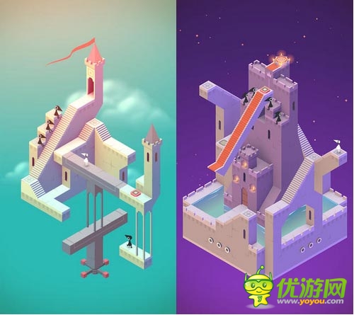 《紀念碑谷》評測 總有一款游戲愿意讓你付費購買