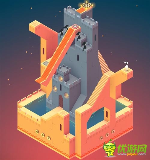 《紀念碑谷》評測 總有一款游戲愿意讓你付費購買