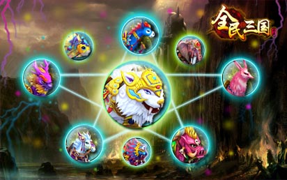 我的愛人 《全民三國(guó)》酷炫坐騎伴君戎馬一生