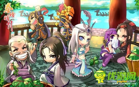 最美四月天 《秦時明月》神秘嘉年華搶先曝