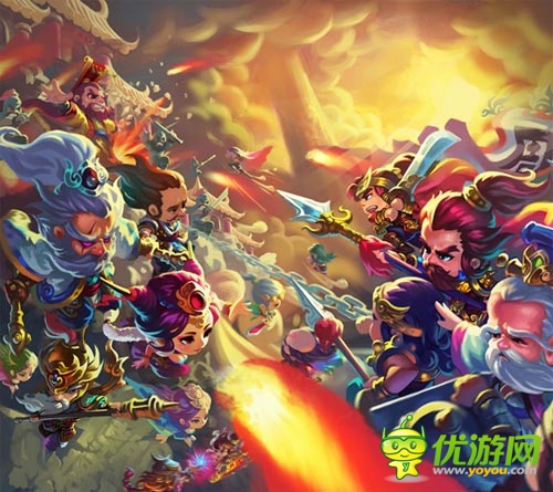 RPG卡牌競技手游 《封神英雄榜》4月17日內(nèi)測