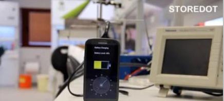 超級充電器問世:30秒可使手機滿血復(fù)活