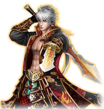 粗狂豪雄風(fēng)來(lái)襲 《一起闖三國(guó)》新版武將曝光