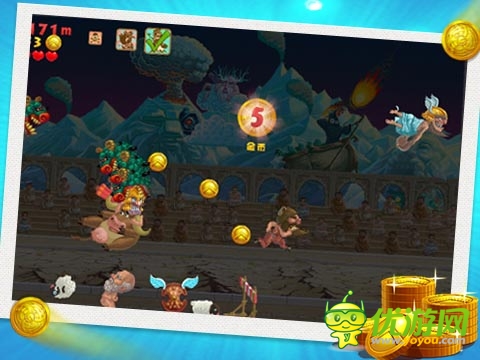 《天天跳羊羊》無限跳金幣 體驗一回真正的土豪