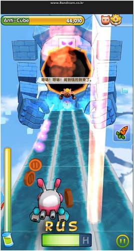 思密達最愛跑酷游戲 《魔方戰(zhàn)機》即將強勢來襲