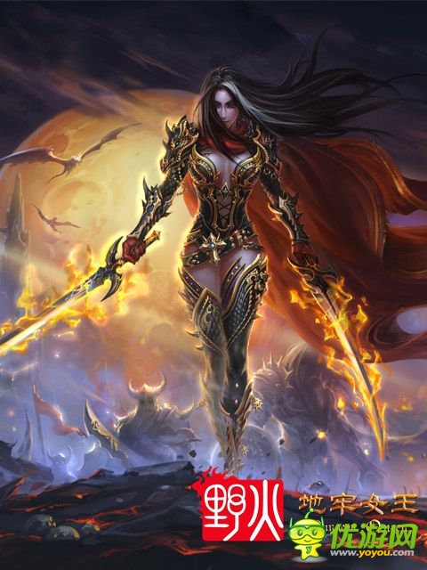 真實打擊感手游 《地牢女王》4月17日震撼上線