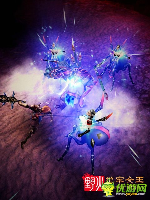 真實打擊感手游 《地牢女王》4月17日震撼上線