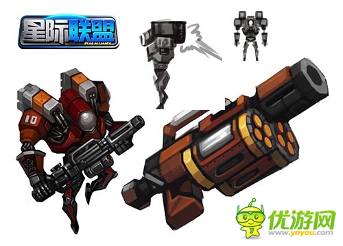 全新演繹星戰(zhàn) 《星際聯(lián)盟》游戲大量原畫曝光