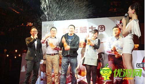 團(tuán)隊(duì)跑酷類手游 《幻影騎士團(tuán)》即將登陸雙平臺(tái)