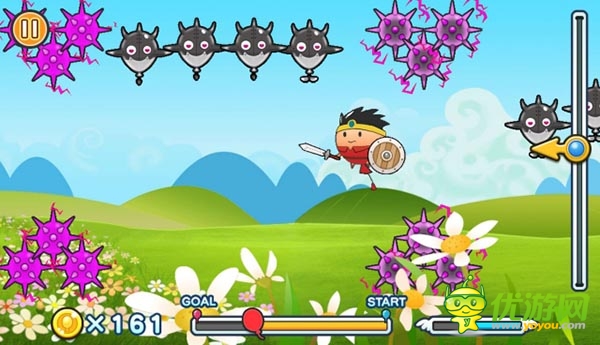 當(dāng)勇者變成氣球！動作手游《氣球勇者》試玩