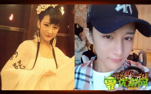 《格斗江湖》女俠認證著名“偽娘”小燦也參賽