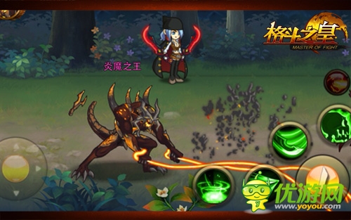 我家有魔初長(zhǎng)成 《格斗之皇》玩家說故事