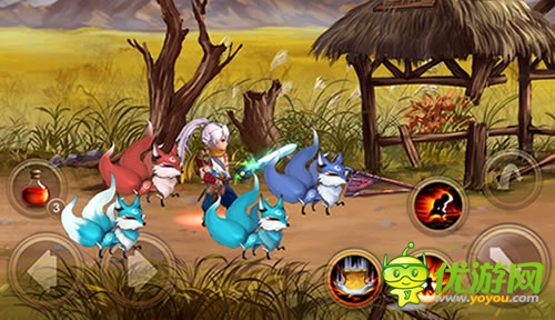 萌寵神獸戰(zhàn)三國(guó)《亂世之刃2》靈獸系統(tǒng)強(qiáng)勢(shì)來(lái)襲