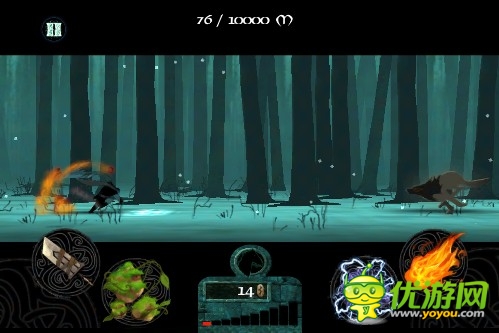 《Dark Guardians》一擊必殺 勇者一起向前沖