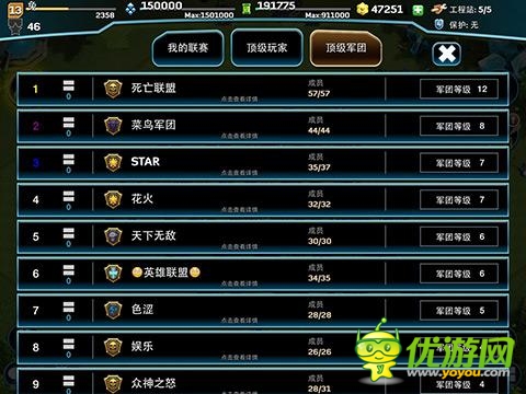 《星際聯(lián)盟》點(diǎn)燃熱血銀河 英雄軍團(tuán)爭(zhēng)霸宇宙