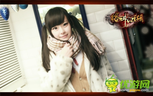 萌妹也愛(ài)《格斗江湖》Coser女仆化身女俠來(lái)認(rèn)證