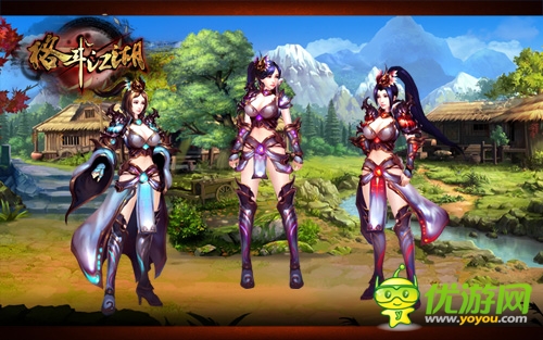 萌妹也愛(ài)《格斗江湖》Coser女仆化身女俠來(lái)認(rèn)證