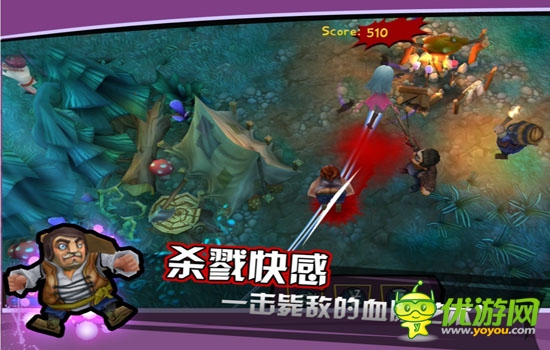 暗黑大作手游《吸血牙妹》登場(chǎng) 再掀喋血狂潮