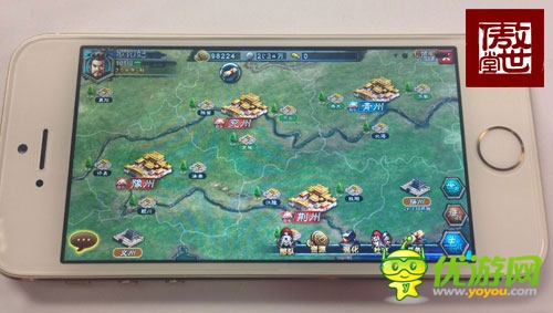 傲世堂2014策略手游巨著《征戰(zhàn)四方2》新曝光