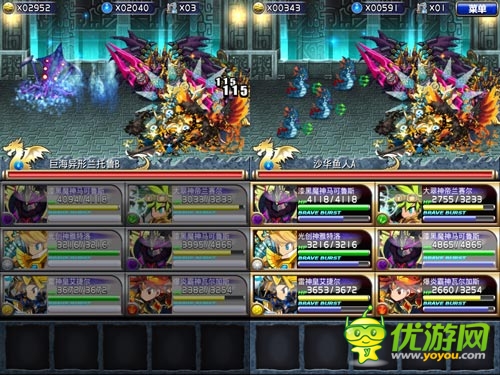 輕松玩轉(zhuǎn)《勇者前線》:周四挑戰(zhàn)神之庭園