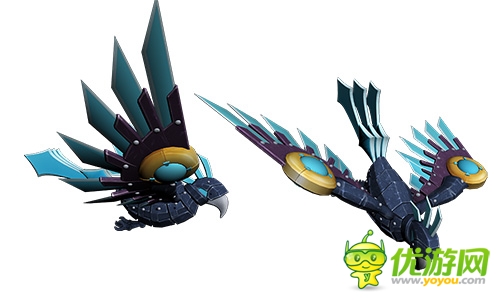 《疾風(fēng)勇者傳》進化3D? 主角劍士與精靈模型流出