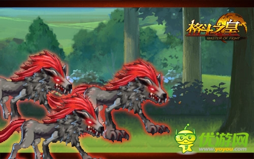 《格斗之皇》同人小說 格斗之旅：初見奧古斯