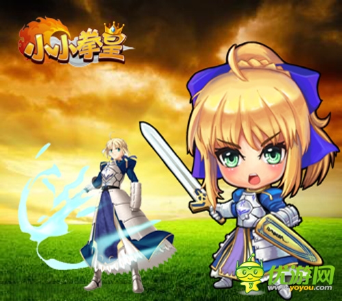 二次元大亂入 《小小拳皇》再爆強(qiáng)勢傭兵