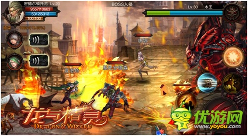 成都魔方手游《龍與精靈》六大特色玩法首爆