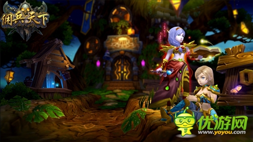 《傭兵天下》新版“酒館”登場(chǎng) 卡牌玩法首曝