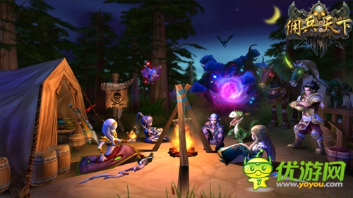 《傭兵天下》新版“酒館”登場(chǎng) 卡牌玩法首曝