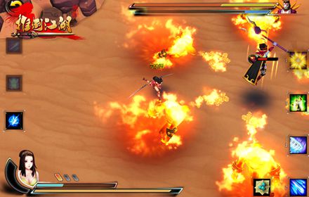 動(dòng)作迷最愛！ARPG手游《推倒江湖》即將上線