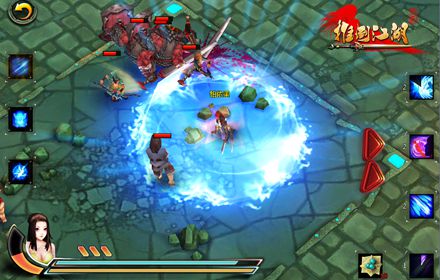動(dòng)作迷最愛！ARPG手游《推倒江湖》即將上線