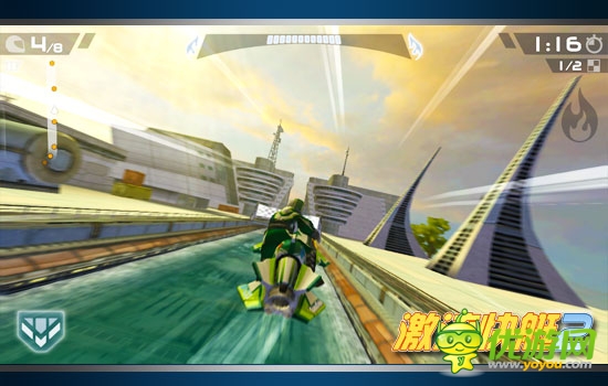 千呼萬喚《激流快艇2》中文版 4月22日首發(fā)