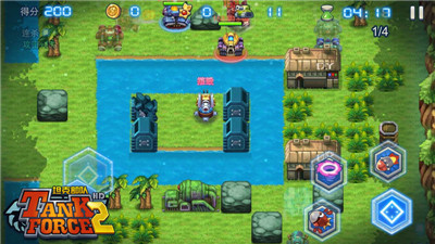 《坦克部隊2》海島場景詳解Boss會玩召喚術(shù)