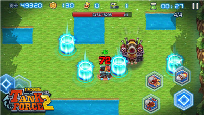 《坦克部隊2》海島場景詳解Boss會玩召喚術(shù)