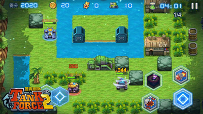 《坦克部隊2》海島場景詳解Boss會玩召喚術(shù)