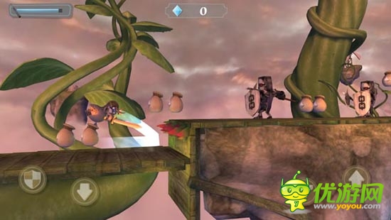 《發(fā)條騎士2》 評測:跑酷游戲達(dá)人的試金石