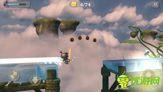 《發(fā)條騎士2》 評測:跑酷游戲達(dá)人的試金石