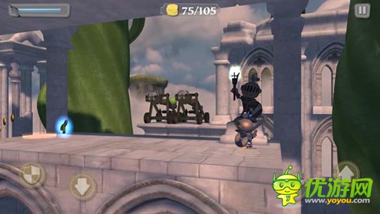 《發(fā)條騎士2》 評測:跑酷游戲達(dá)人的試金石