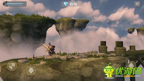 《發(fā)條騎士2》 評測:跑酷游戲達(dá)人的試金石