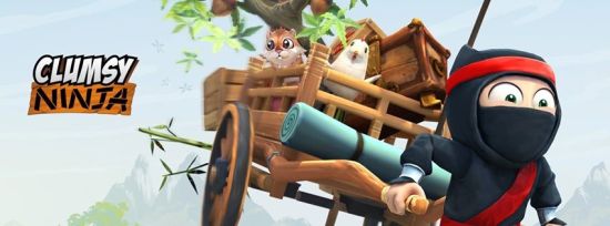iOS熱門游戲《笨拙的忍者》將上架安卓平臺