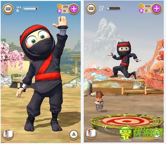 iOS熱門游戲《笨拙的忍者》將上架安卓平臺