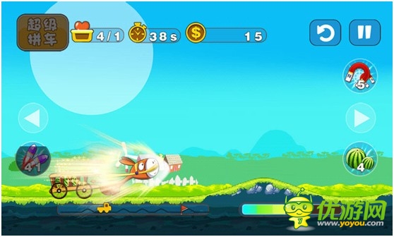 老少皆宜休閑益智新游《超級(jí)馬力》超“吸”睛