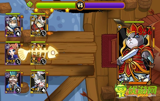 《三國喵喵傳》世界BOSS 匹敵美國隊長2冬兵