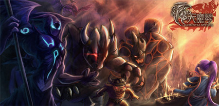 操作控推薦 點評獨立手游《天魔琴》四大玩點