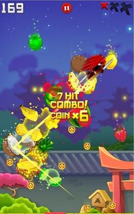 《忍者彈跳》5月8日上架IOS平臺(tái) 用生命在切水果