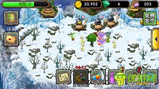 怪獸合唱團合成攻略冰天雪地(第二幅圖)